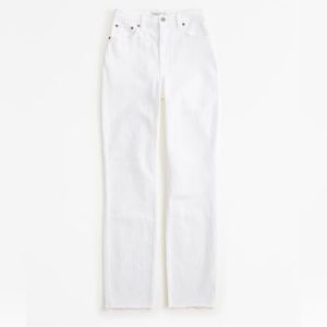 Abercrombie Curve Love Ultra High Rise 90s Straight Carpenter Jean